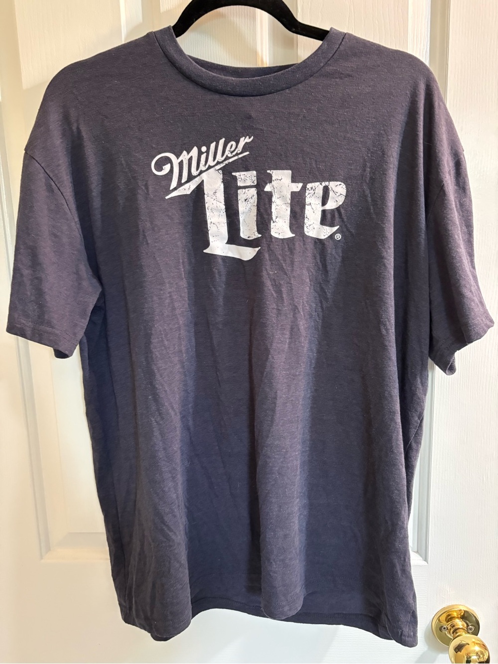 Men's Navy Miller Lite T-Shirt